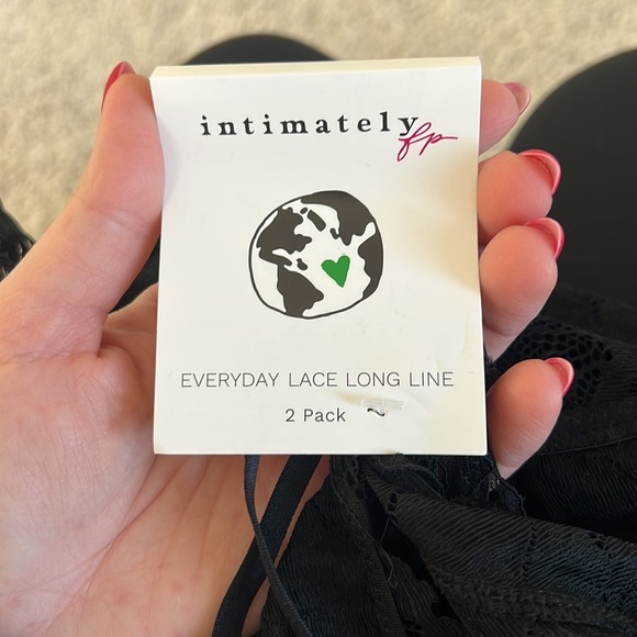 Free People Everyday Lace Longline Bralette 2-Pack - Picture 5 of 5